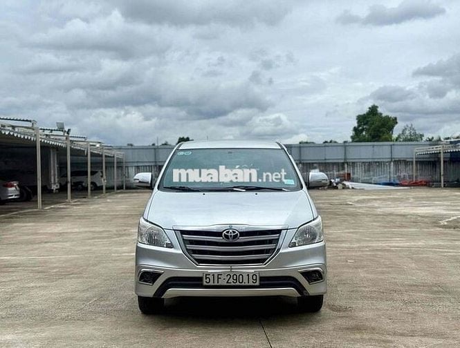 🆘🆘🆘INNOVA 2.0E 8/2015 FuLL Option XE ĐẸP ZIN 99%