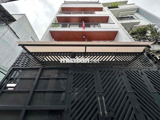 🏠KHU PHAN XÍCH LONG - VẠN KIẾP PHƯỜNG 3 BÌNH THẠNH HẺM 3M SÁT MẶT TIỀN