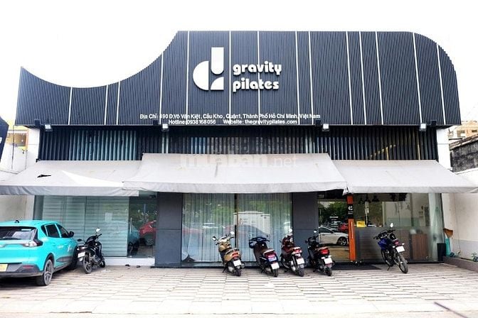 Cho thuê mặt bằng văn phòng, showroom tại 490 Võ Văn Kiệt Quận 1, mặt 