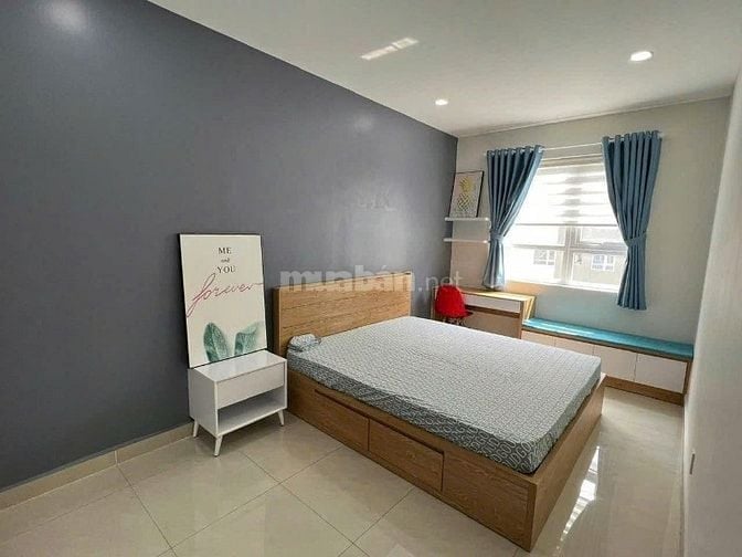 Chung Cư Nguyễn Phúc Nguyên,P10,Quận 3: Rộng 81m2, 2p ngủ,13tr