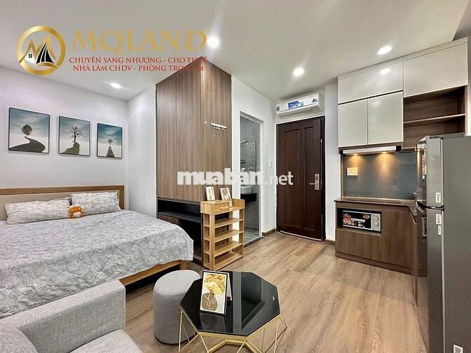 CHO THUÊ NHÀ CHDV CAO CẤP KẾT HỢP AIRBNB NGAY THỦ THIÊM BÌNH THẠNH