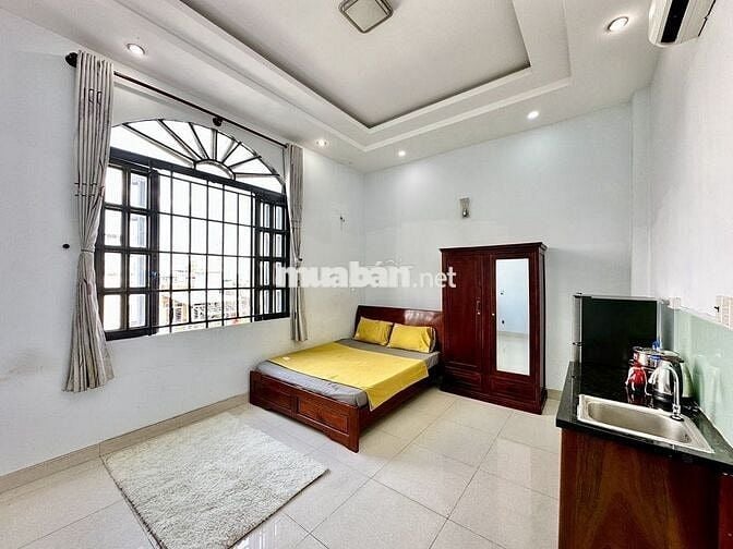CĂN HỘ CAO CẤP FULL NỘI THẤT 40M2- ĐƯỜNG SỐ 2 PHƯỜNG TÂN KIỂNG- QUẬN 7