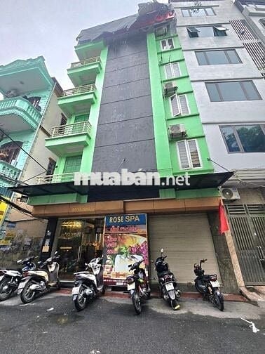 NHÀ ĐẸP PHỐ LỚN CẦU GIẤY, Ô TÔ-LÔ GÓC-THANG MÁY, DT 90M,MT 8M,GIÁ 24TỶ