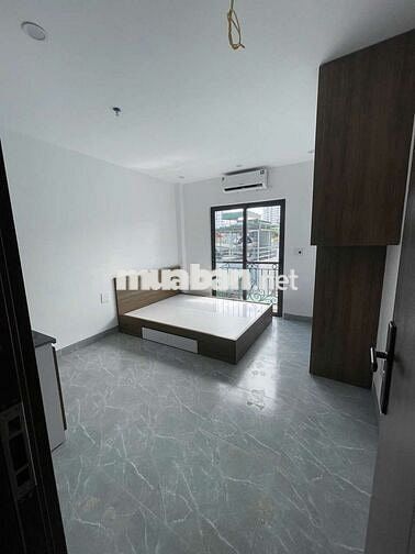 Cho thuê CCMN 20-25m2 Full đồ. Tủ lạnh, ban công thoáng tại Minh Khai