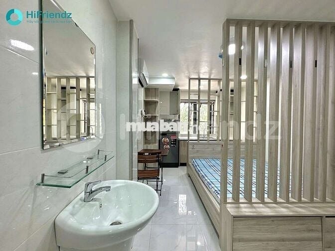 STUDIO FULL NỘI THẤT GẦN LOTTE MART CỬA SỔ LỚN SIÊU ĐẸP