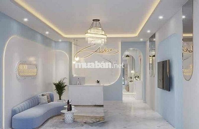 Sang Spa Full Thiết Bị, Deco Đẹp Hoạt Động Ngay
