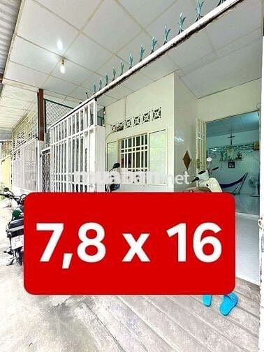 BÁN ĐẤT + TẶNG CĂN CẤP 4 - HẺM 12 CHỢ DA LIỄU