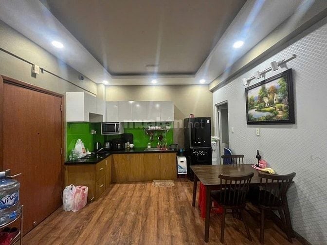 Chung cư Nguyễn Phúc Nguyên, Quận 3: 80m2, 2p ngủ, 2wc, full nt, 13tr