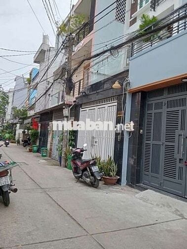 BÁN GẤP NHÀ BÌNH TÂN 3 TẦNG 4*16 SỔ HỒNG RIÊNG HẺM XE HƠI 5.35 TỶ