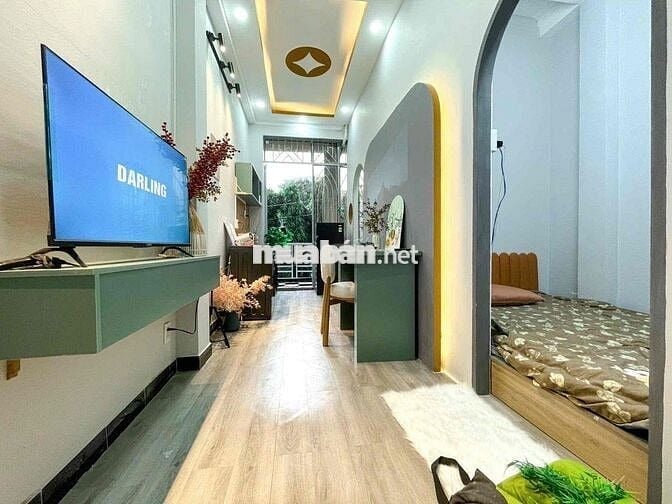 💥Cho Thuê Căn Hộ 2PN - Bancol - Full Nt - Gần Cv Lê Thị Riêng💥