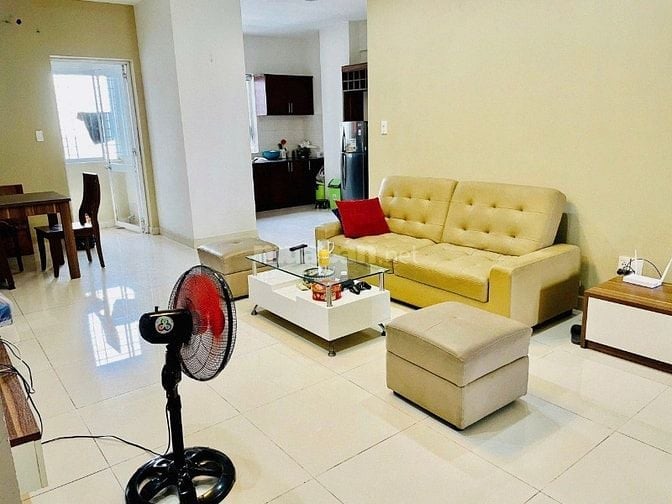 Screc Tower,  974A Trường Sa, Q3: 86m2, 2p ngủ, 2wc, full nt, 13tr/th