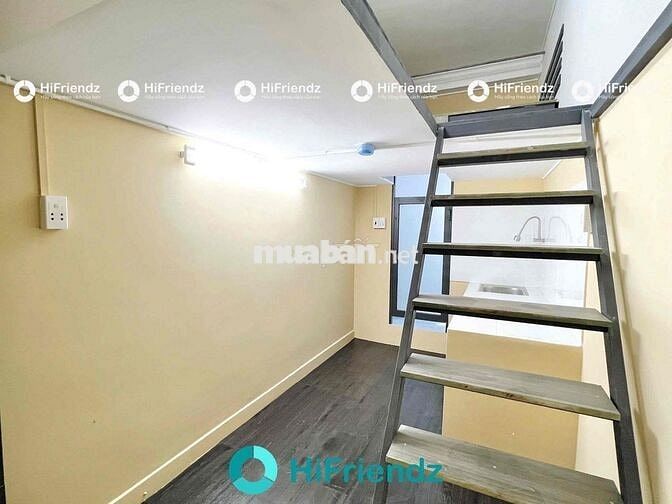Gác đẹp sát quận 5 Ở 3-4 người vô tư Cho nuôi thú cưng