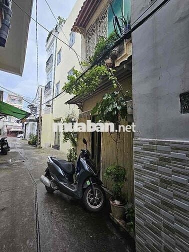 🏡Bán Nhà 2 mặt hẻm Lạc Long Quân - 24m2 - 2 Tầng , 2Pn - Hẻm 3m 🏡