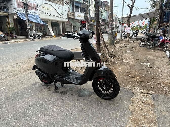Vespa Sprint 2018 abs iget ban carbon