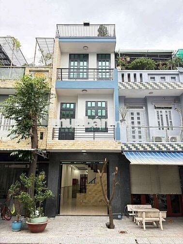 Cho thuê nhà 5 phòng ngủ 2 lầu gần 550 đường Lý Thường Kiệt dĩ an