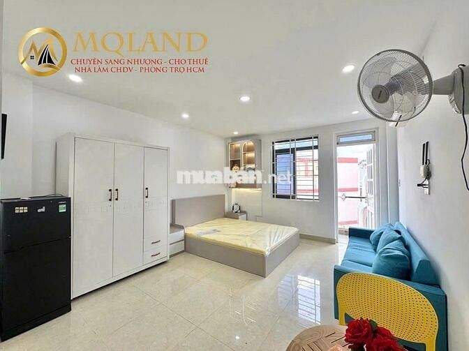 CHO THUÊ NHÀ CHDV SIÊU ĐẸP QUẬN 3