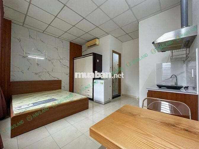 CĂN STUDIO FULL NỘI THẤT KHU THANH KHÊ