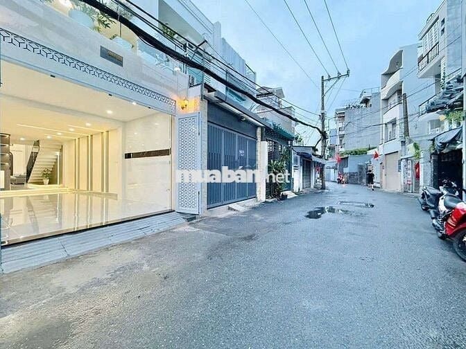 Nhà xe hơi bỏ vô nhà 1/ mặt tiền quang trung sầm uất
