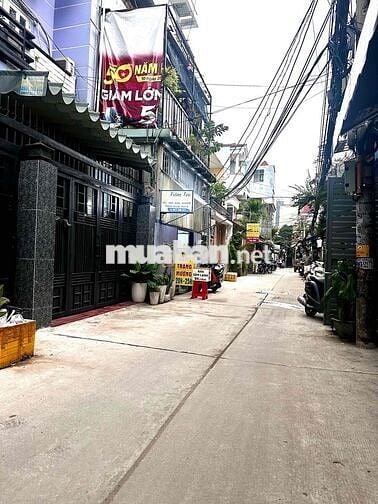Nhà Nát- Hẻm Xe hơi Tương lai - Gần khu Chế Xuất - 6x14,5 - nhỉnh 6