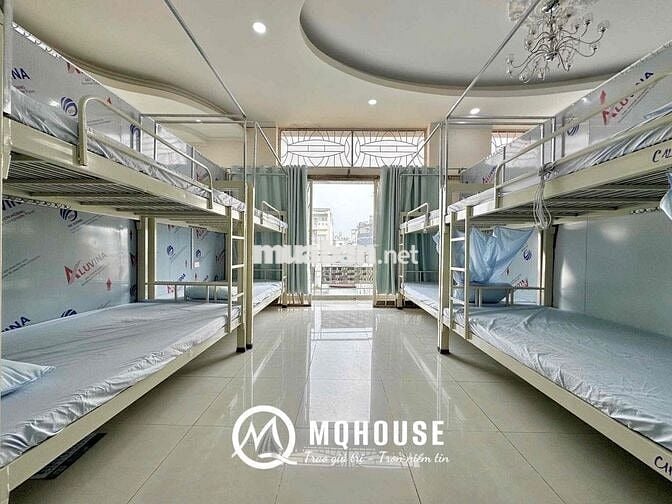 Cho Thuê KTX Ban Công Bao Hết Phí 80m2_Bảo Vệ 24/7_Gần Lotte Mart Q10