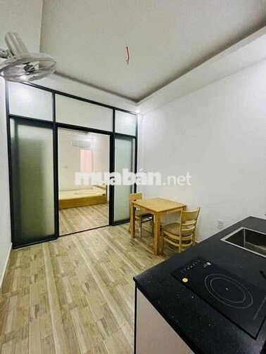 CĂN 1 PHÒNG NGỦ TÁCH BẾP - FULL NỘI THẤT - GẦN SÂN BAY