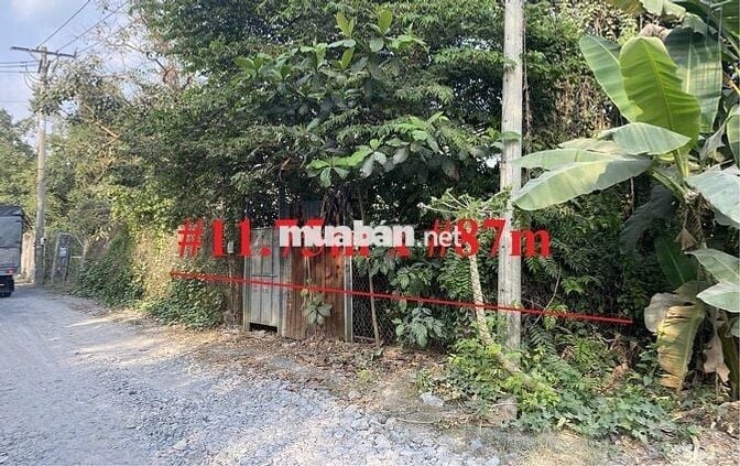 Bán lô đất lớn 2000m2 (ngang 23,52m) tại hẻm xe tải Trần Văn Giàu, BC