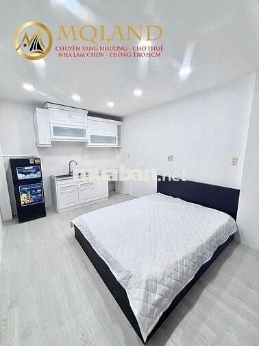 CHO THUÊ NHÀ CHDV QUẬN 1 HĐ 5 NĂM KO TĂNG GIÁ