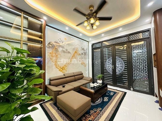 BÁN NHÀ HÀM NGHI, 2 MẶT NGÕ TRƯỚC SAU, THÔNG SỐ ĐẸP, FULL NỘI THẤT XỊN