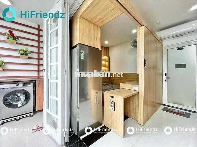 Căn Hộ Tách Bếp Thiết Kế Luxury Máy Giặt Riêng Ngay Bigc Tô Hiến Thành