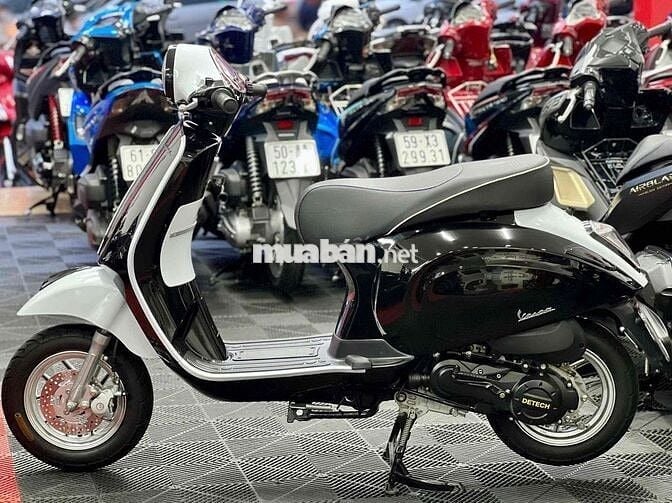 🤟Vespa 50cc như xe mới  BSTP 9c ✌️