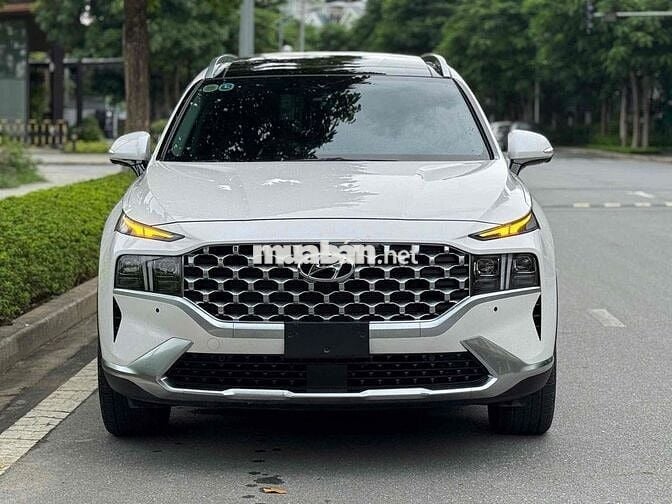 Hyundai Santa Fe 2024 Cao cấp 2.5L HTRAC - 6500 km