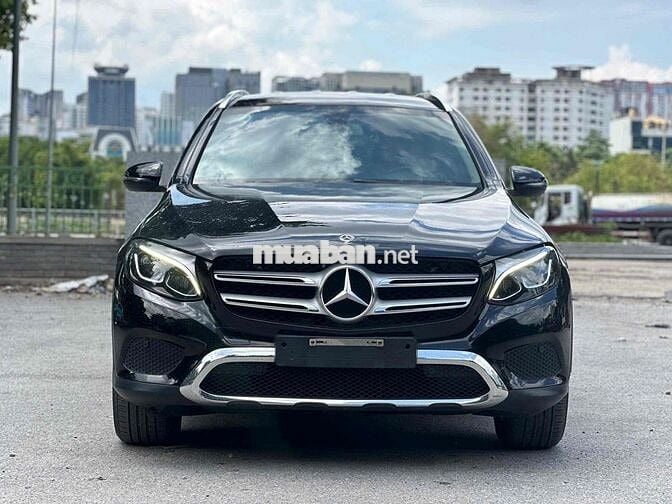 Mercedes Benz GLC200 sx 2018 màu đen