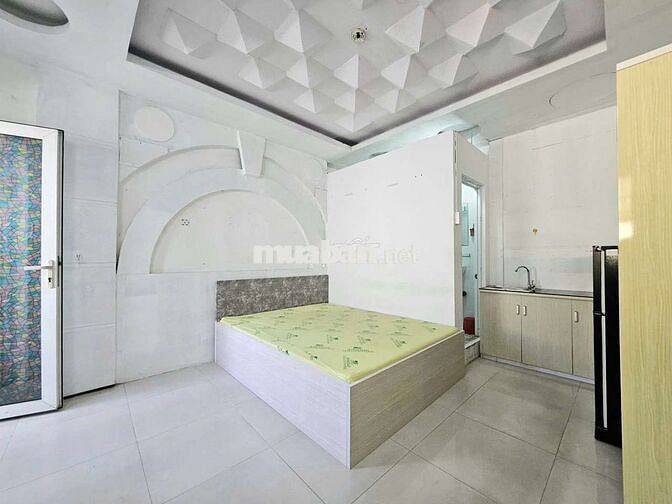 STUDIO CỬA SỔ TRỜI - FULL NỘI THẤT - ĐỐI DIỆN KCN VĨNH LỘC