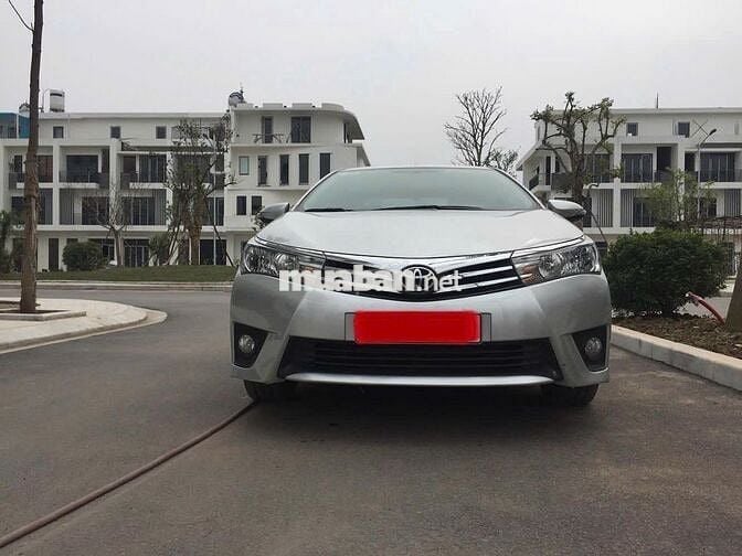Toyota Corolla Altis 2016 1.8G AT - 110000 km