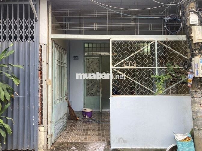 Nhà cho thuê 64m2 đường Cao Lỗ, Quận 8