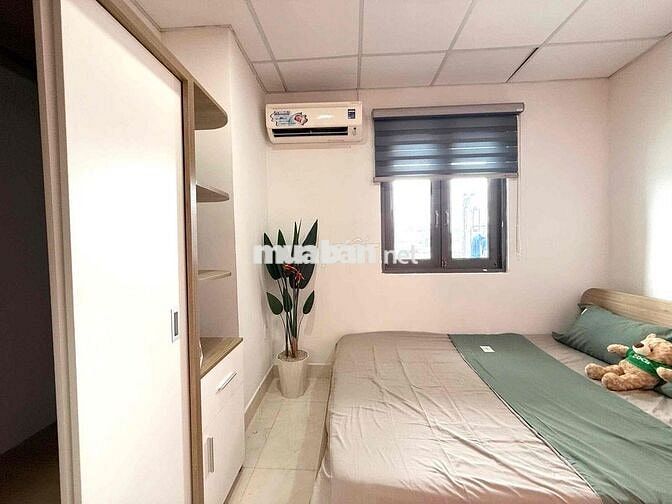 Căn hộ 1PN 40m2 ban công lớn thoáng tại Vạn Kiếp Bình Thạnh