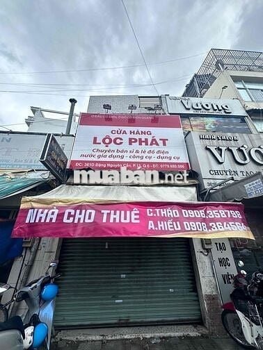 Cho Thuê Nhà Mặt Tiền Nguyên Căn - 361D Đặng Nguyên Cẩn