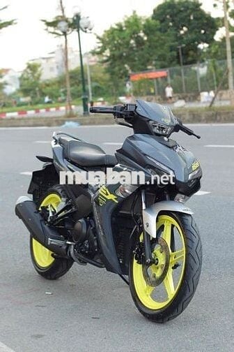 exciter 155 đời 2024, chạy 5000km, góp 0đ nhận xe