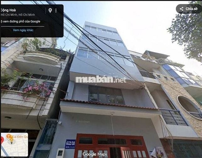Bán nhà chính chủ hẻm 652 Cộng Hoà