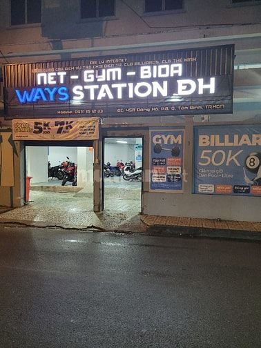 Cần sang nhượng mặt bằng lấy lại tiền cọc 16 triệu. Không chung chủ.