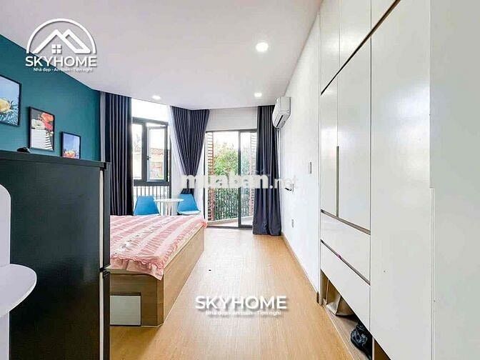 Cho Thuê Căn Hộ Chung Cư Mini Ban Công Ngay Cống Quỳnh Quận 1 Giá Rẻ