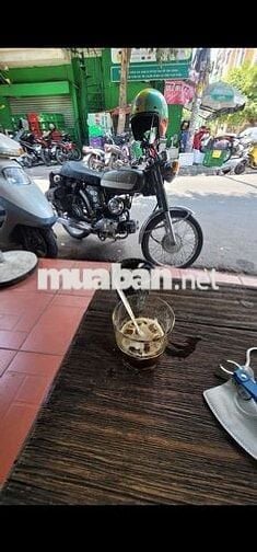 Siêu hiếm Yamaha YB1 Four made in Japan côn tay