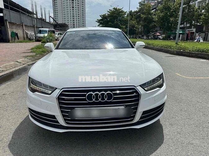 Audi A7 sport back  2015  - 70000 km