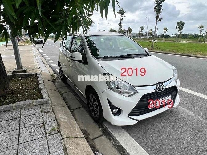 Toyota Wigo 2019 1.2G MT - 80000 km