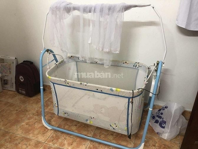 Nôi điện em bé hieu aturu quận Tân Phú 