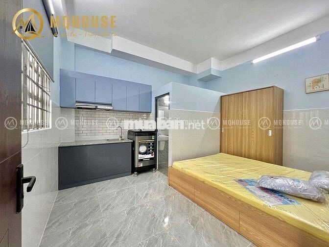 Khai Trương Nhà Mới 100% Phòng 35m2 Máy Giặt Riêng Ngay Lê Quang Định