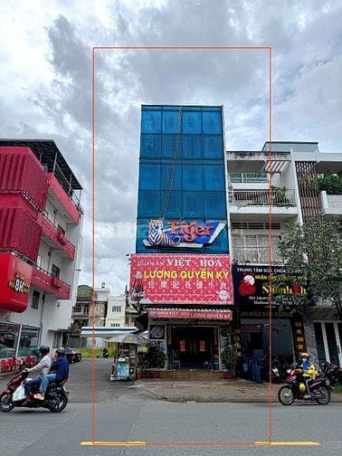  BÁN NHÀ GÓC 3 MẶT TIỀN : 299  LÃNH BINH THĂNG - P.8- Q. 11 - TPHCM