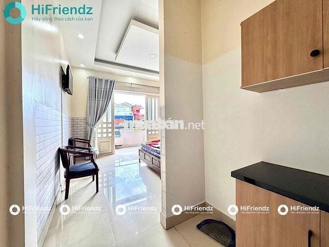 Phòng Trọ Mới 100% Bancol Full Nội Thất Ngay Bến Xe Q8