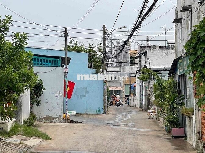 Cần Bán Gấp đất 5x23m Shr đg Xe Tải 2/ ngắn Tô Ký ngay chợ Ba Bầu