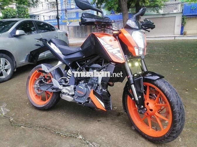 🤩Tphcm Ktm 200CC chính chủ giá mềm hơn xe 150cc🥰